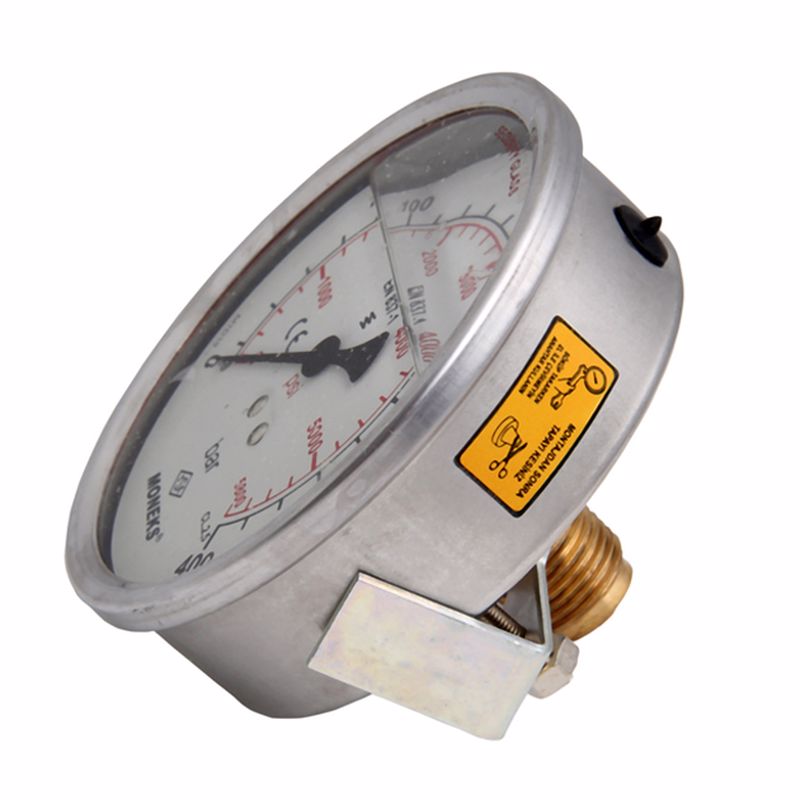 100 MM GENEL AMAÇLI GLİSERİNLİ BASINÇ ÖLÇER