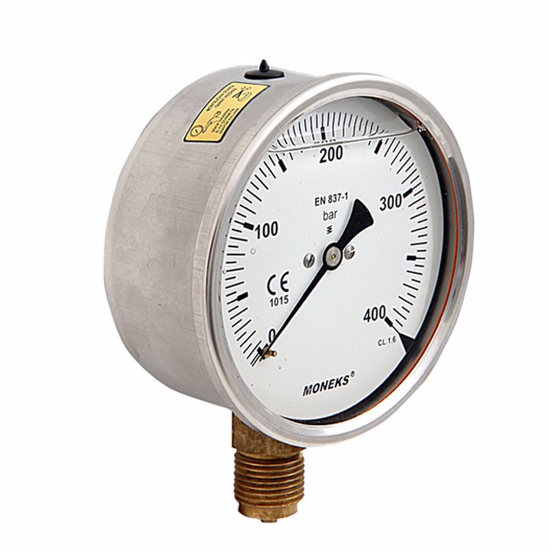 63 MM GENEL AMAÇLI GLİSERİNLİ BASINÇ ÖLÇER