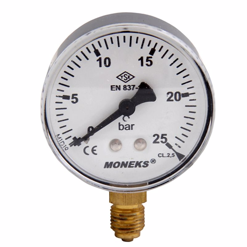 50 MM GENEL AMAÇLI BASINÇ ÖLÇER