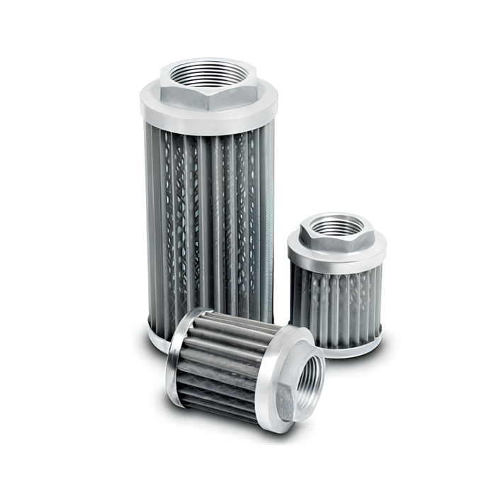 HİDROLİK DEPO EMİŞ FİLİTRELERİ (METAL BAĞLANTI )