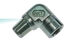 NPT-BSP KUYRUKLU DİRSEKLER